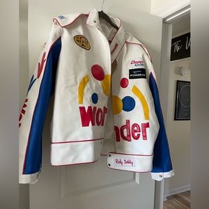 WonderBread Talladega Nights Leather Jacket Costume